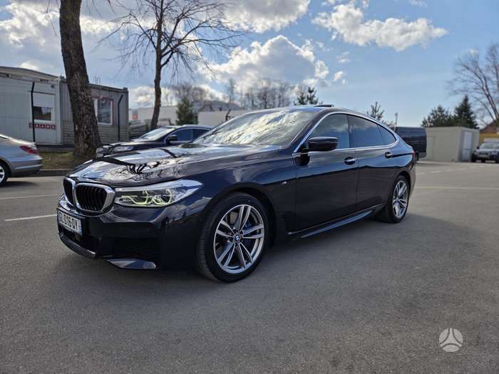 BMW 630 Gran Turismo, 2.0 l., hatchback
