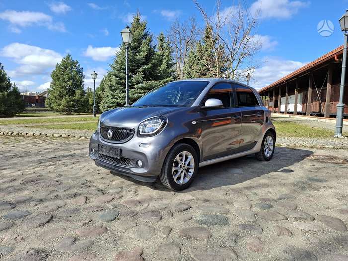 Smart Forfour, 0.9 l., hečbekas