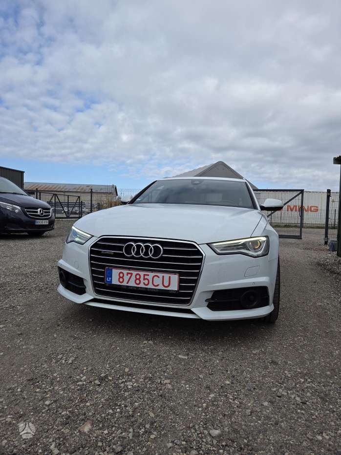 Audi A6, 3.0 l., universalas