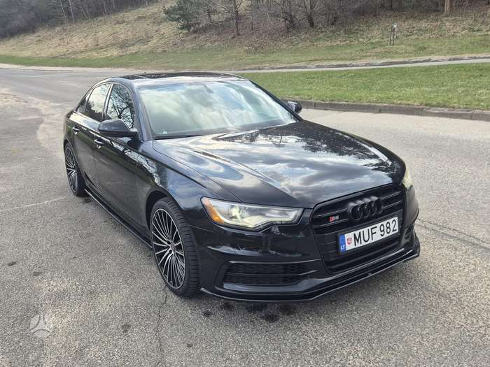 Audi S6, 4.0 l., Седан