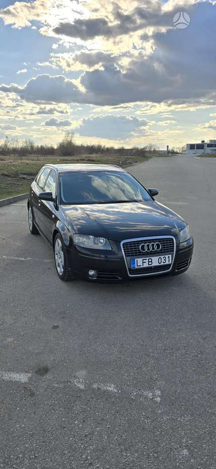 Audi A3, 1.4 l., hatchback