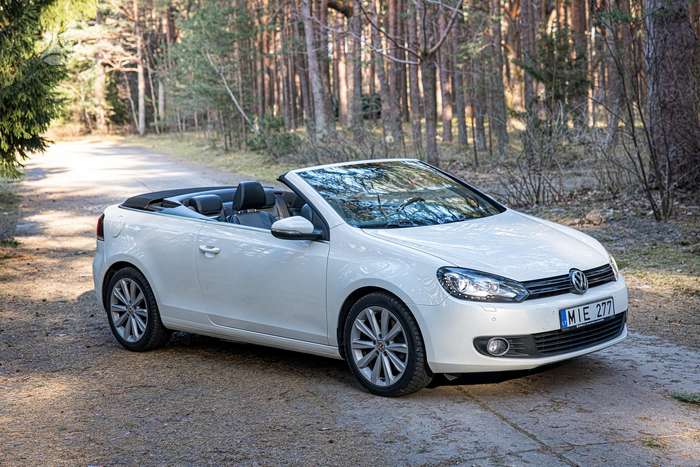 Volkswagen Golf, 2.0 l., Кабриолет