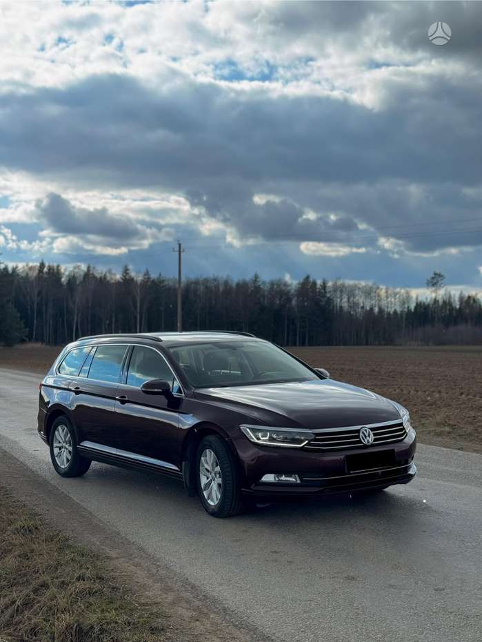 Volkswagen Passat, 2.0 l., Универсал