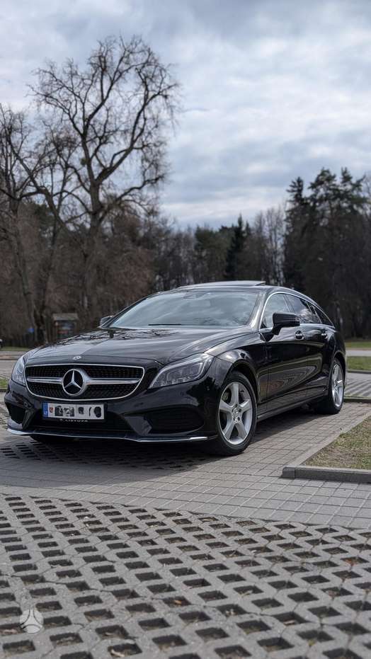 Mercedes-Benz CLS250, 2.1 l., wagon