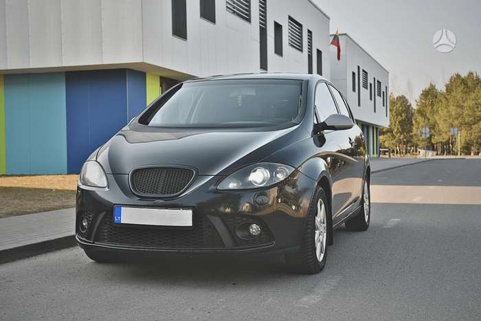 Seat Altea, 2.0 l., Минивэн