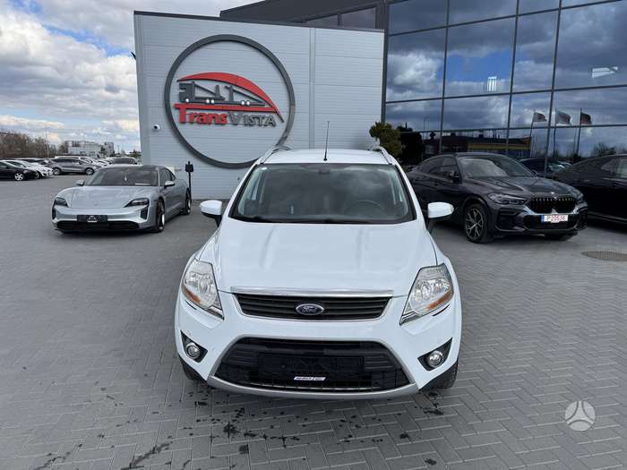 Ford Kuga, 2.0 l., visureigis / krosoveris