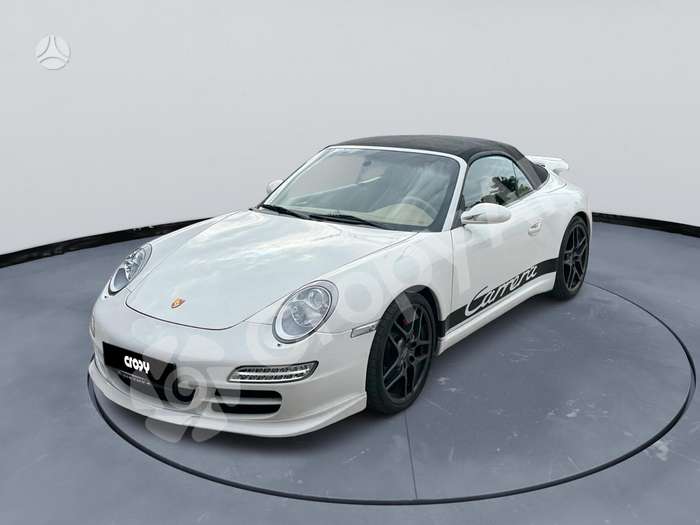 Porsche 911, 3.6 l., Кабриолет