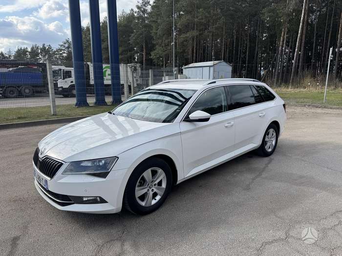 Skoda Superb, 1.6 l., Универсал