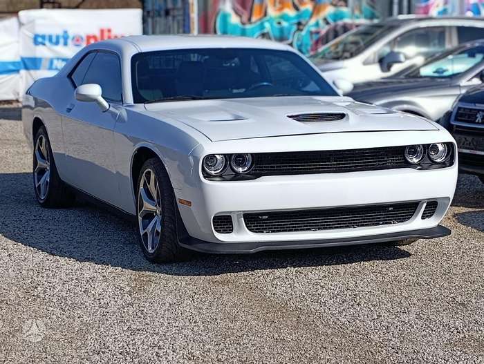 Dodge Challenger, 3.6 l., coupe