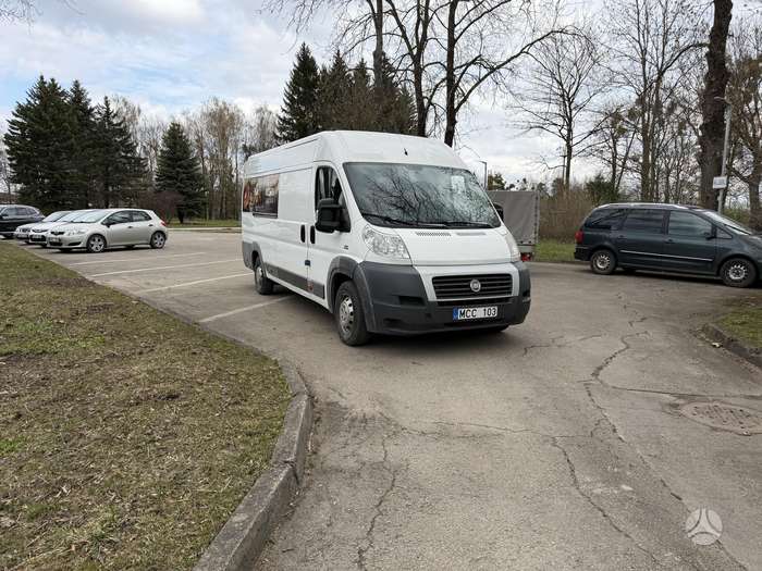 Fiat Ducato, 2.3 l., cargo van