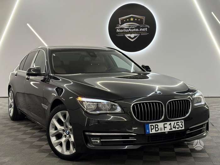 BMW 730, 3.0 l., Седан