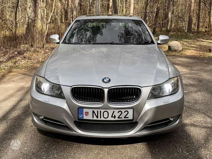 BMW 328, 3.0 l., saloon / sedan