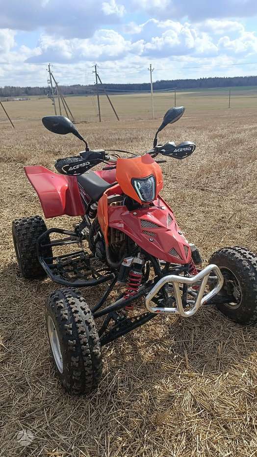 KTM XC 510cc, atv / quad