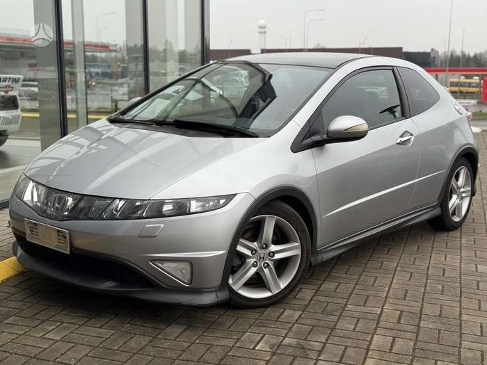 Honda Civic, 2.2 l., hatchback