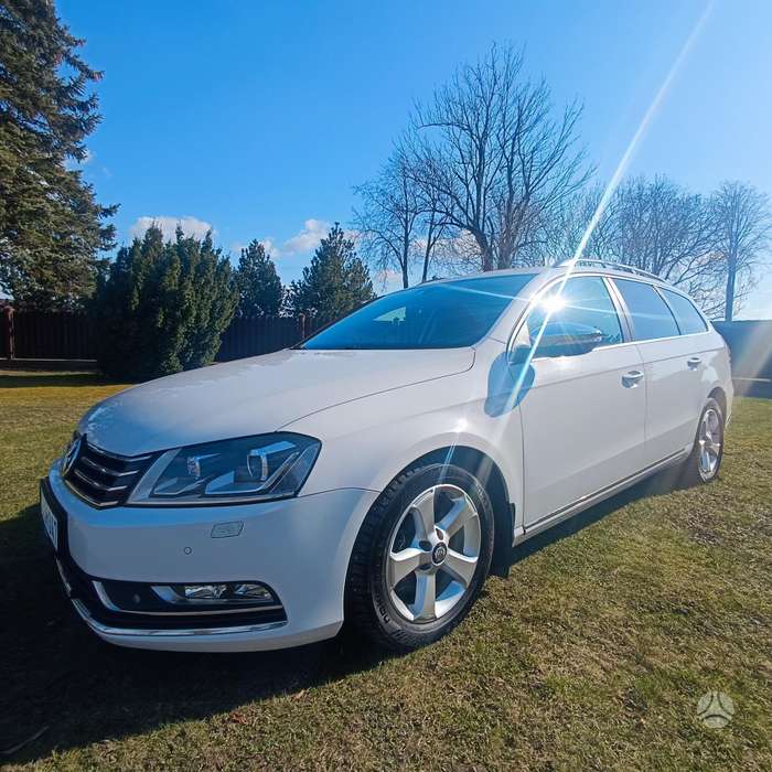 Volkswagen Passat, 2.0 l., Универсал