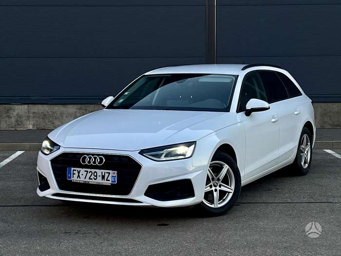 Audi A4, 2.0 l., Универсал