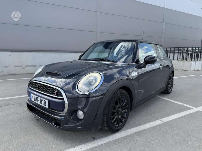 Mini Cooper S, 2.0 l., hečbekas