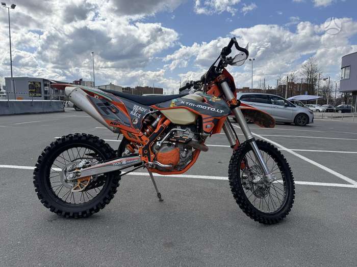 KTM EXC 350cc, эндуро / adventure