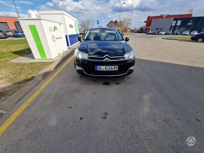 Citroen C5, 2.2 l., Универсал
