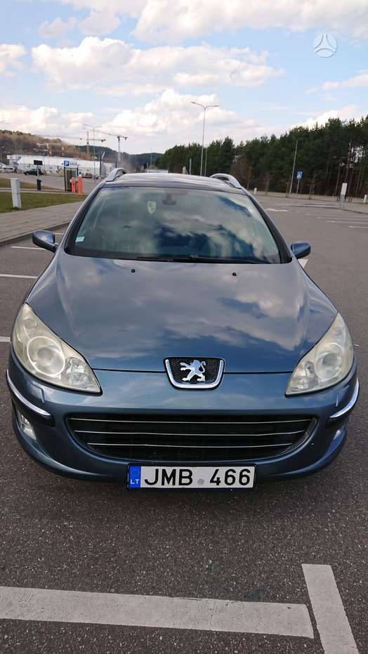 Peugeot 407, 2.0 l., Универсал