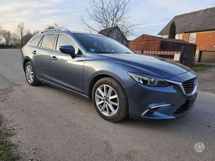 Mazda 6, 2.2 l., universalas