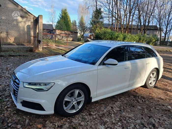 Audi A6, 2.0 l., universalas