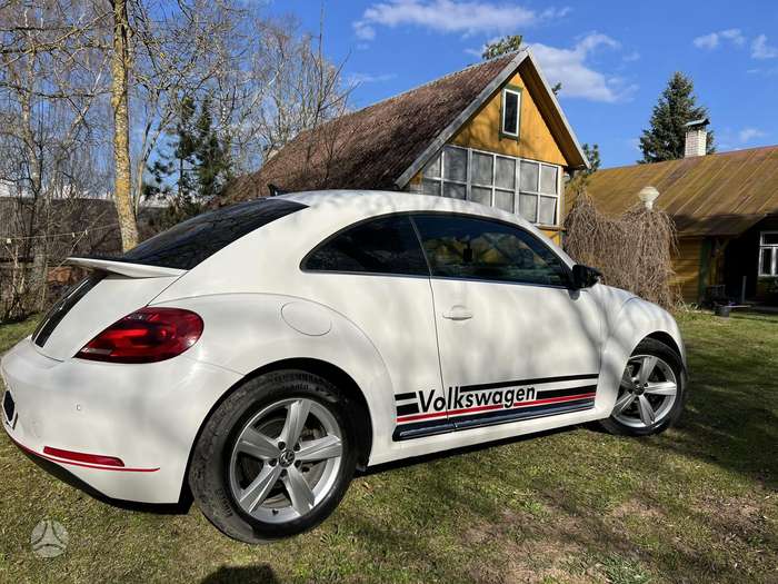Volkswagen Beetle, 2.0 l., hatchback