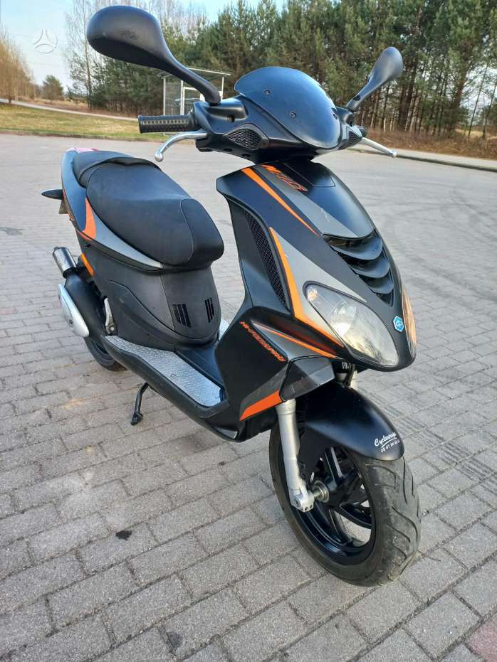 Piaggio NRG 49cc, мотороллеры / мопеды