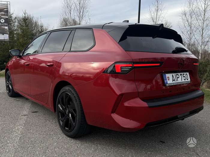 Opel Astra, 1.5 l., Универсал