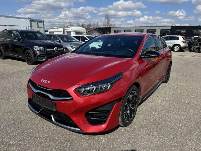 Kia ProCeed, 1.5 l., Универсал