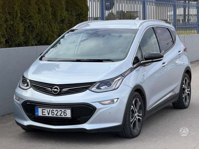 Opel Ampera, 60 кВт·ч, Хэтчбек