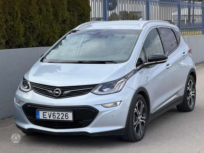 Opel Ampera, 60 kWh, hatchback