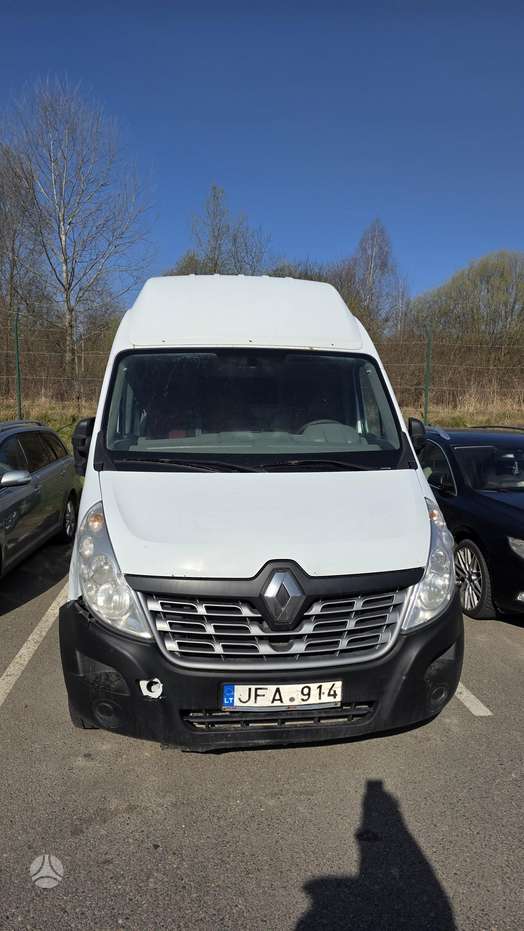 Renault Master, 2.3 l., commercial