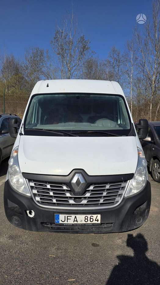 Renault Master, 2.3 l., komercinis