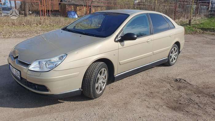 Citroen C5, 2.0 l., hatchback