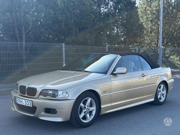 BMW 320, 2.2 l., convertible