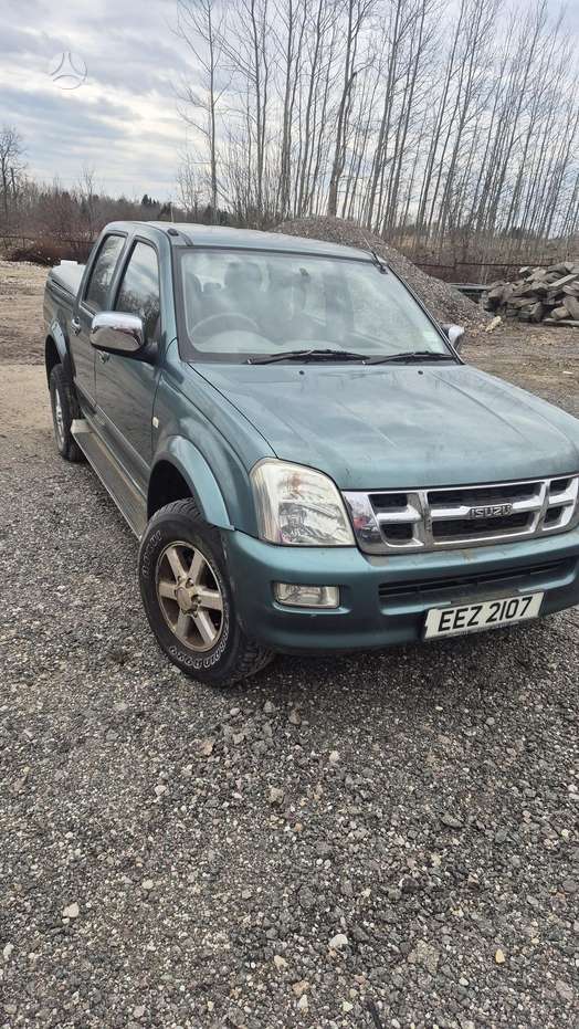 Isuzu Rodeo, 3.0 l., Пикап