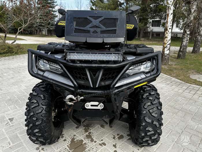 CFMOTO CFORCE 1000, keturračiai
