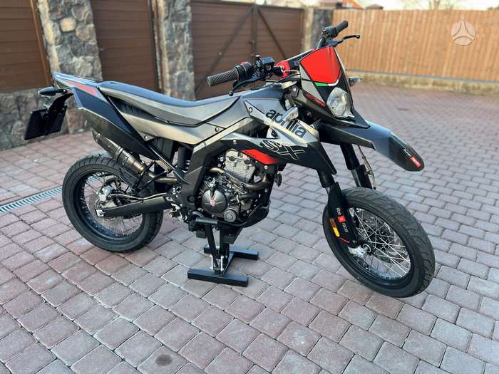 Aprilia SX 125cc, supermoto / супермото