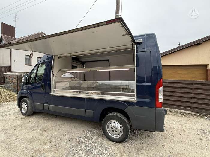 Fiat Ducato, cargo van