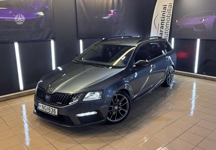 Skoda Octavia, 2.0 l., Универсал