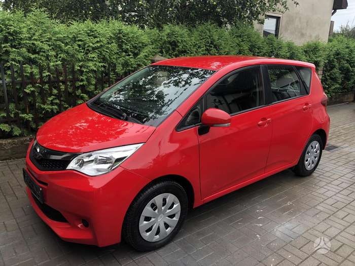 Subaru Trezia, 1.3 l., hatchback