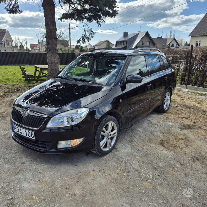 Skoda Fabia, 1.2 l., hatchback