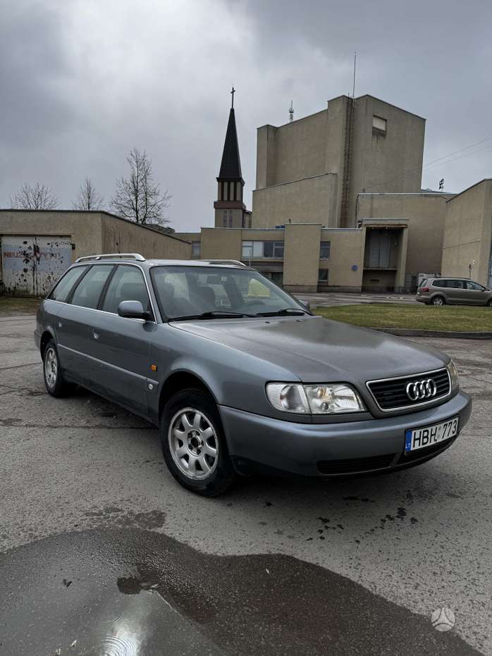 Audi A6, 2.5 l., universalas