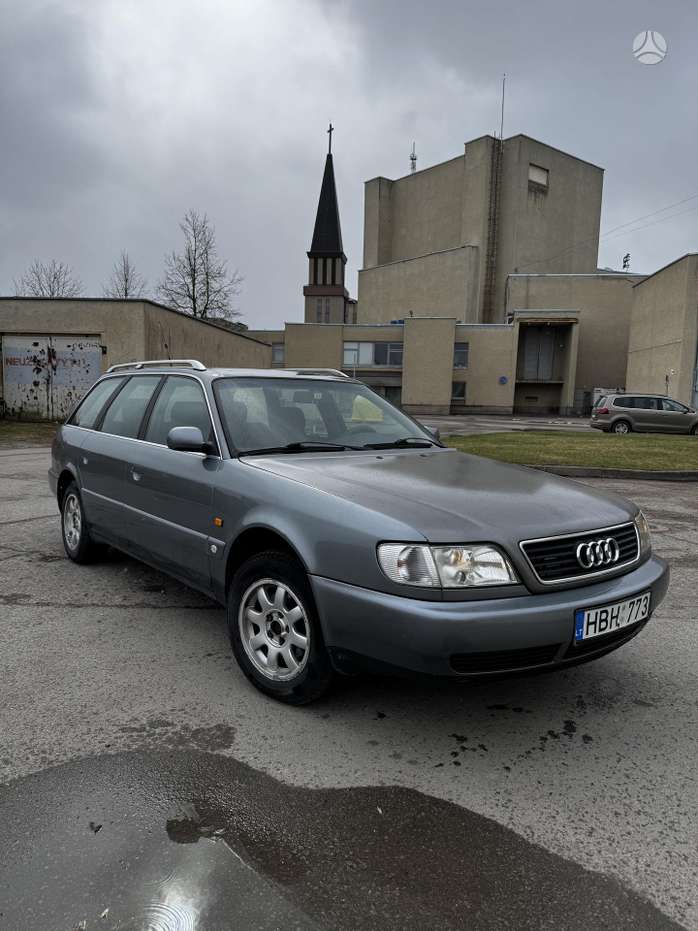 Audi A6, 2.5 l., wagon
