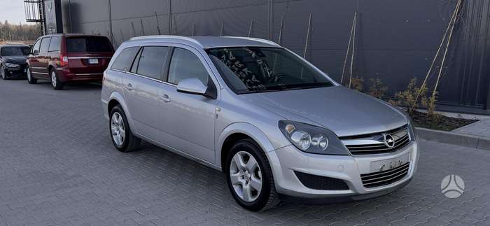 Opel Astra, 1.8 l., wagon