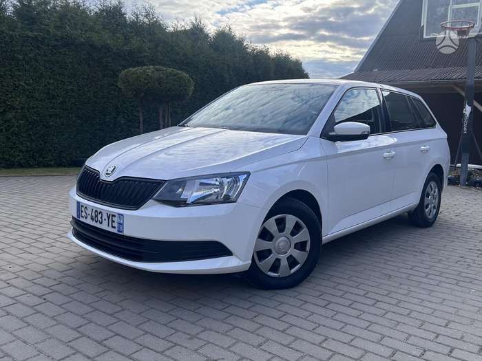 Skoda Fabia, 1.0 l., Универсал