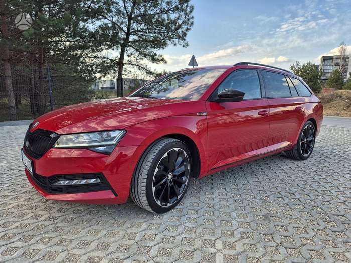 Skoda Superb, 2.0 l., wagon