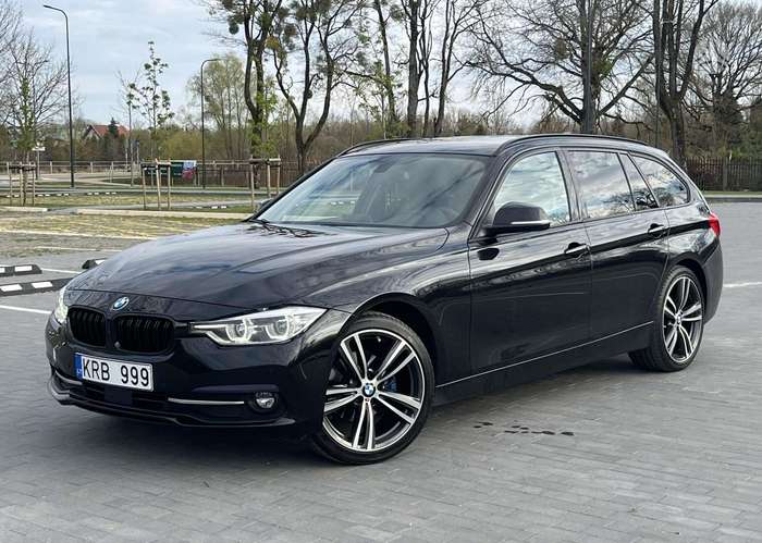 BMW 320, 2.0 l., universalas