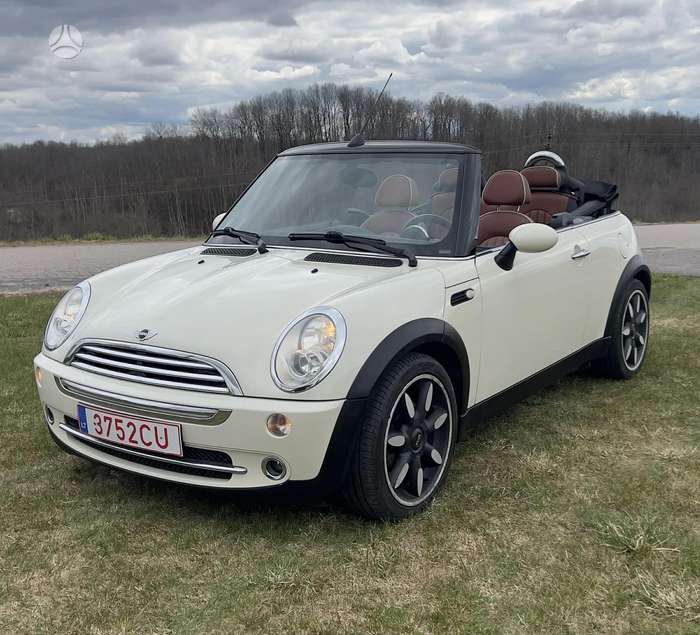 Mini Cooper, 1.6 l., convertible
